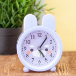 Часы-будильник “Bunny”, purple