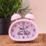 Часы-будильник “Transport”, pink