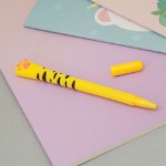 Ручка “Bright cat paws”, mix