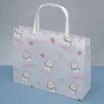 Пакет подарочный (M) “Space strawberry many bear” (33*25*11)