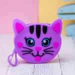 Кошелёк “Cute cat”, purple