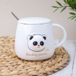Кружка “Head panda”, white (420 ml)