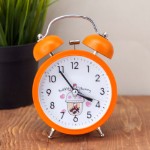 Часы-будильник “Funny drawing”, orange