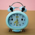 Часы-будильник «Пчёлка Bzz», blue