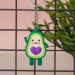 Брелок “Avocado heart”, purple