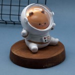 Ночник “Hamster space suit”, white