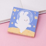 Блок для заметок “Cute hare”, dark blue