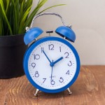 Часы-будильник “Classic”, blue