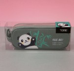 Пенал “Take panda”, green