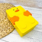 Ланчбокс “Duckling”, yellow