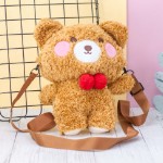 Сумочка “Bear with bow”, brown