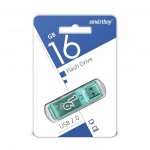 Smart Buy USB 16GB Glossy series Green