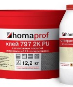 Клей homakoll 797, 7 кг.