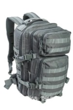 Рюкзак тактический Assault Tactical 40 л, цвет: Олива, Мультикам, Мох, Черный