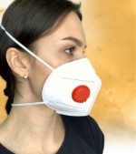 Респиратор КН99 с клапаном FFP3 / KN99 3D mask FFP3