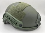 Тактический баллистический шлем без ушей СВМПЭ с системой регулировки Венди NIJ IIIA / Бр2 класс защиты