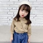XIAO SIBO Детская Блузка и рубашка  CC1293_20615_234_1812 CC1293_20615_234_1812