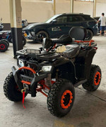 Квадроцикл MovingLife 200cc, 4-тактный, полуавтомат, задний привод, LED-оптика, цвет оранжевый