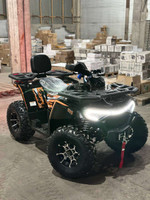 Квадроцикл X-Treme Shark 3 200, двигатель 200cc с масляным охлаждением и балансирным валом, полная комплектация (лебедка, фаркоп, защита цепи, титановые диски, газовая подвеска, сигнализация с автозапуском, LED-оптика)