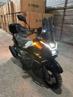 Скутер Tank 3 X-TREME, реальный объем 150 куб.см (по документам 49cc), полная комплектация (сигнализация с бесключевым доступом, Bluetooth-колонка, кофр, каска, держатель)