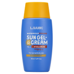 L.Sanic Sun Expert Hyaluronic Acid Waterproof Cooling Sun Gel-Cream SPF 50/PA++++, 50ml