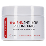 L.Sanic AHA-BHA Anti-Acne Peeling Pads, 35pcs