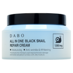 DABO All In One Black Snail Repair Cream, 100ml