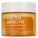 DABO Vita C Yuja Ampoule Pad, 100pcs