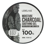 LEBELAGE Moisture Charcoal Soothing Gel, 300ml