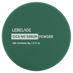 LEBELAGE Cica No Sebum Powder, 5g