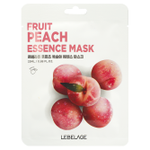 LEBELAGE Fruit Peach Essence Mask, 25ml