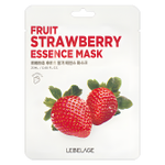 LEBELAGE Fruit Strawberry Essence Mask, 25ml