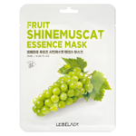 LEBELAGE Fruit Shinemuscat Essence Mask, 25ml