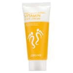 LEBELAGE Daily Moisturizing Vitamin Foot Cream, 100ml