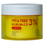 ShinCos.Lab Vita Tree 3% Toner Pad, 60sheets