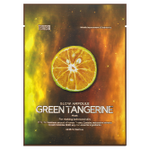 TENZERO Glow Ampoule Green Tangerine Mask, 25ml