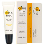 FarmStay Citrus Yuja Vitalizing Lip Balm, 10g