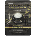 FarmStay Black Snail &amp; Peptide9 Perfect Cream Mask, 23ml