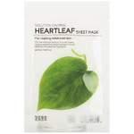 TENZERO Solution Calming Heartleaf Sheet Mask, 25ml