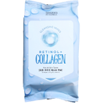 TENZERO Retinol Collagen Cleansing Wipes, 30pcs
