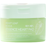 TENZERO Heart Leaf Cica Essence Heart Pad, 50pads