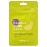 Consly Eyes Reboot Marine Collagen &amp; Seaweed Lifting Eye Mask, 30pcs