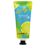 Consly Refreshing Foot Cream, 100ml