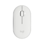 Logitech Wireless 2 Pebble M350, белый