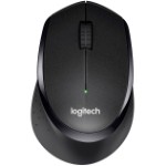 Logitech B330 Silent Plus, черный