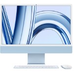 Apple iMac 24" M3 (8C CPU, 8C GPU), 256 Гб, синий
