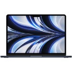 Apple MacBook Air 13" (M2, 8C CPU/8C GPU, 2022), 8 ГБ, 256 ГБ SSD, «полуночный черный»
