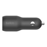 Belkin BoostCharge Dual Car Charger with PPS 37W