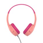 Belkin SoundForm Mini Wired, розовый