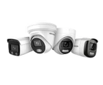Hikvision DS-2CD1363G2-LIUF (2.8mm) IP Камера, купольная, ColorVU, MicroSD